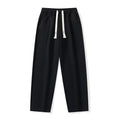 Saskia Trousers with Elastic Waist and Pockets