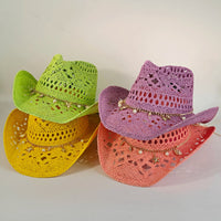 Savannah Charm Cowboy Hat in Sea Foam