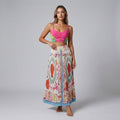 Savannah Pleated Two-Piece Set