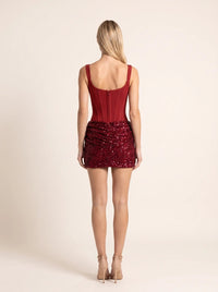 Scarlet Sculpt Red 4