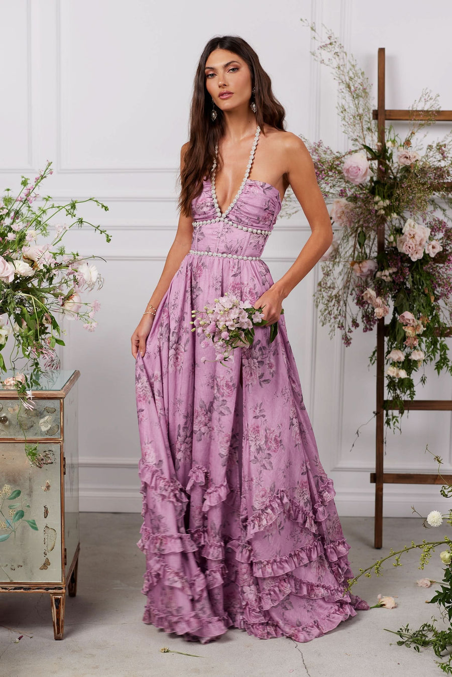 Scarlette | Maxi Dress in Pink
