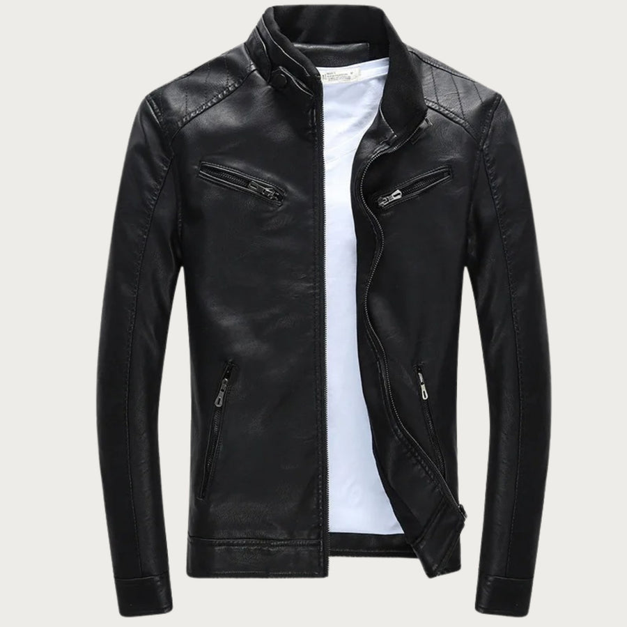 Sebastiaan Casual Jacket in Black