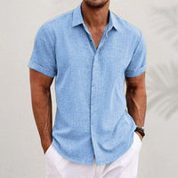 Sebastiaan Elegant Shirt in Baby Blue