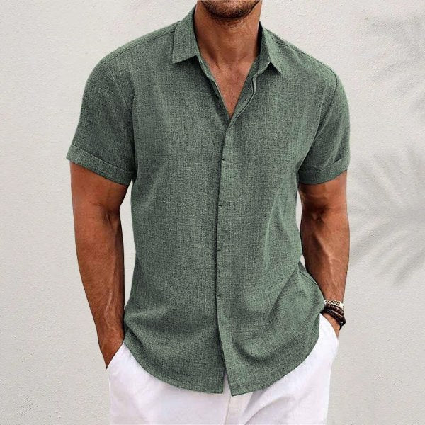 Sebastiaan Elegant Shirt in Green
