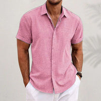 Sebastiaan Elegant Shirt in Pink