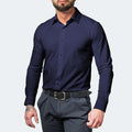Sebastiaan Lightweight Shirt with Long Sleeve and Button Front