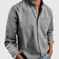Sebastiaan Shirt in Grey