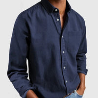 Sebastiaan Shirt in Navy