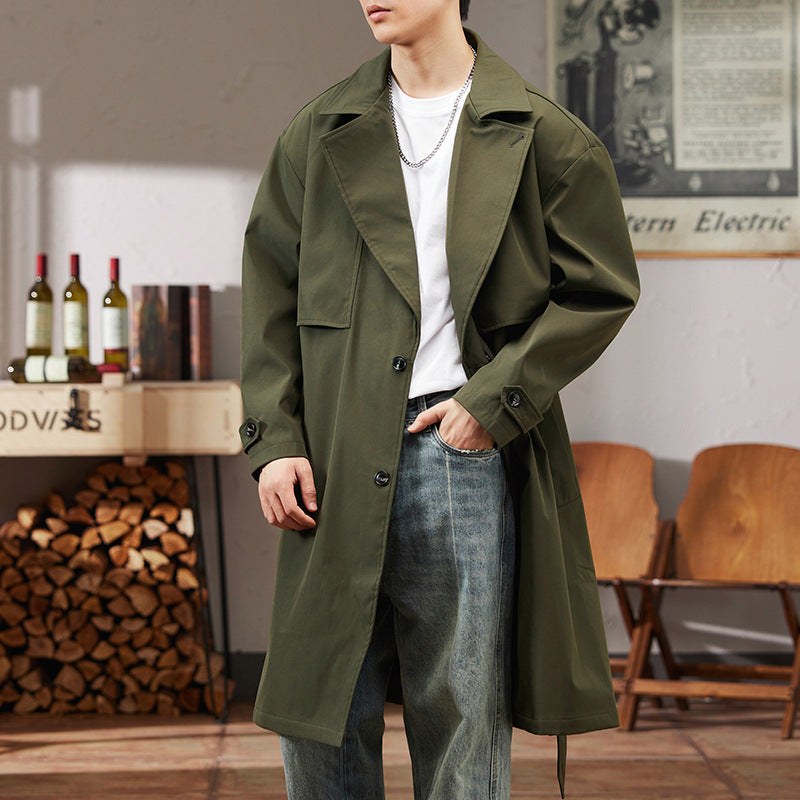 Sebastiaan Trench Coat