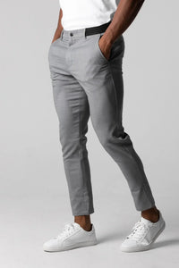 Sebastiaan Trousers in Grey