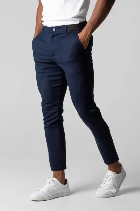 Sebastiaan Trousers in Navy