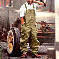 Sebastiaan Trousers with Pockets in Light Green