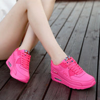 Selene Comfortable Linen Sneakers