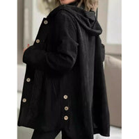 Selene Corduroy Jacket with Hood