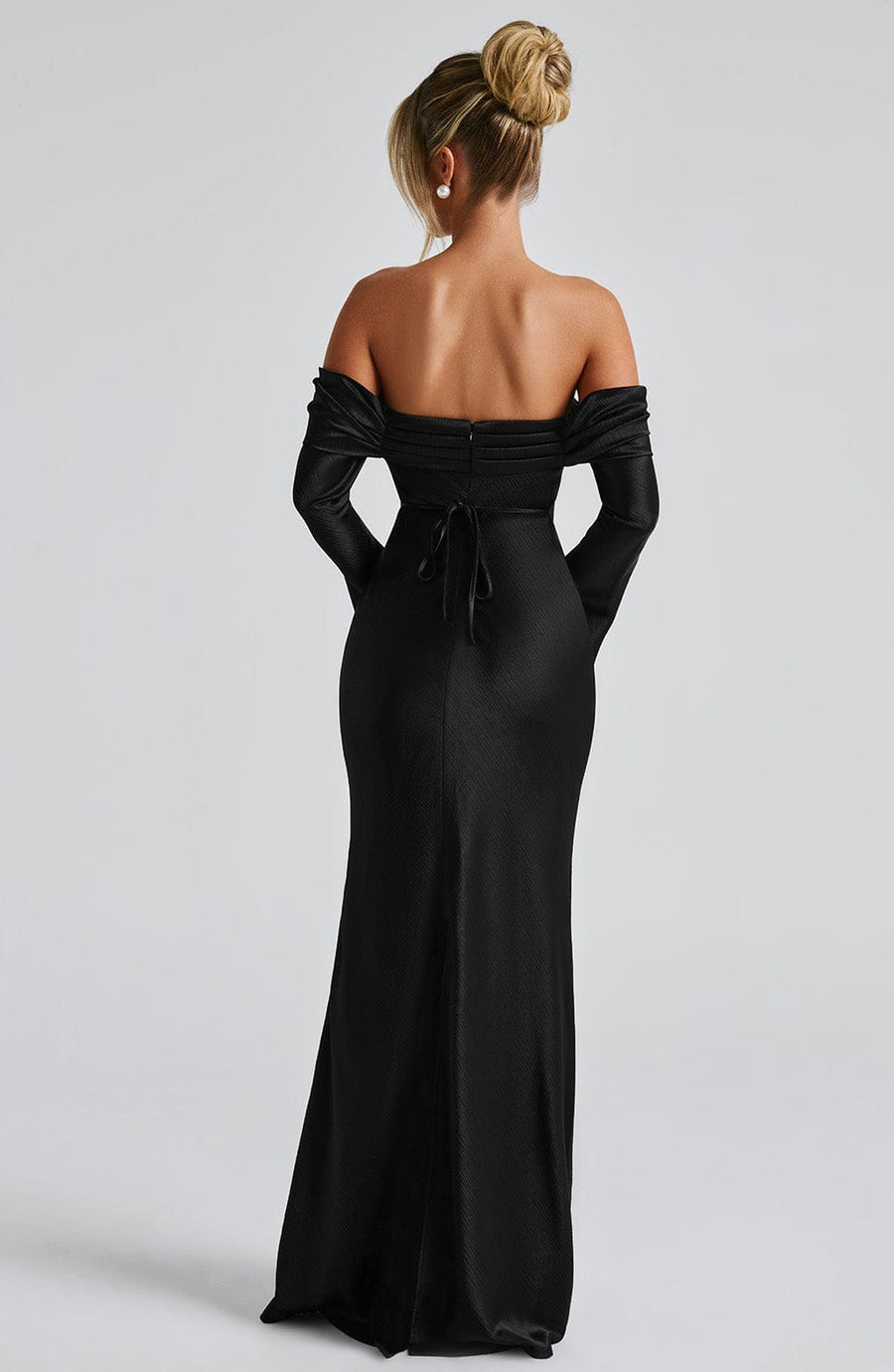 Marguerite Maxi Dress – Black