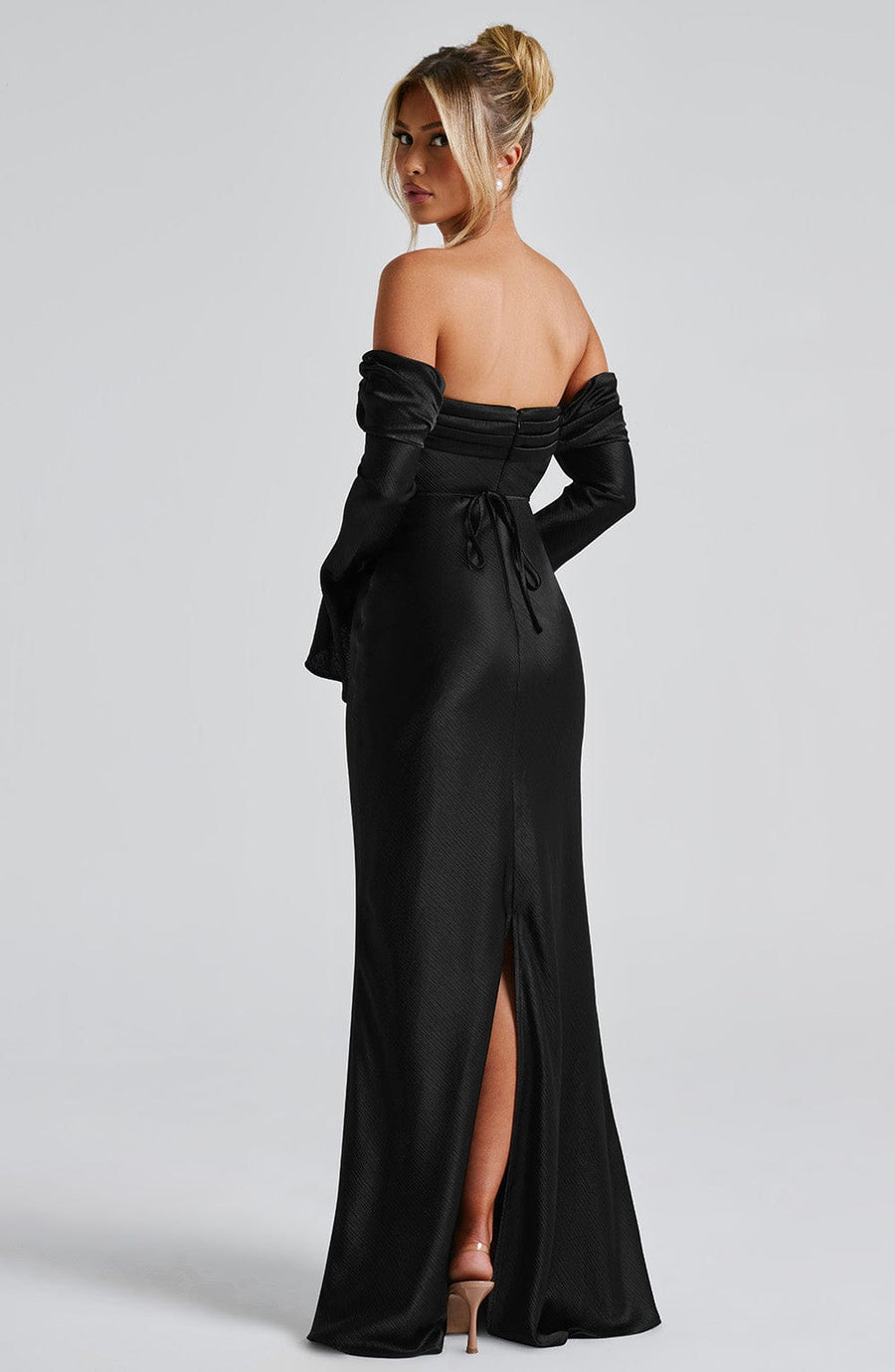 Marguerite Maxi Dress – Black