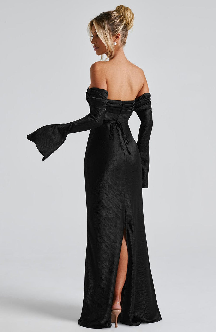 Marguerite Maxi Dress – Black