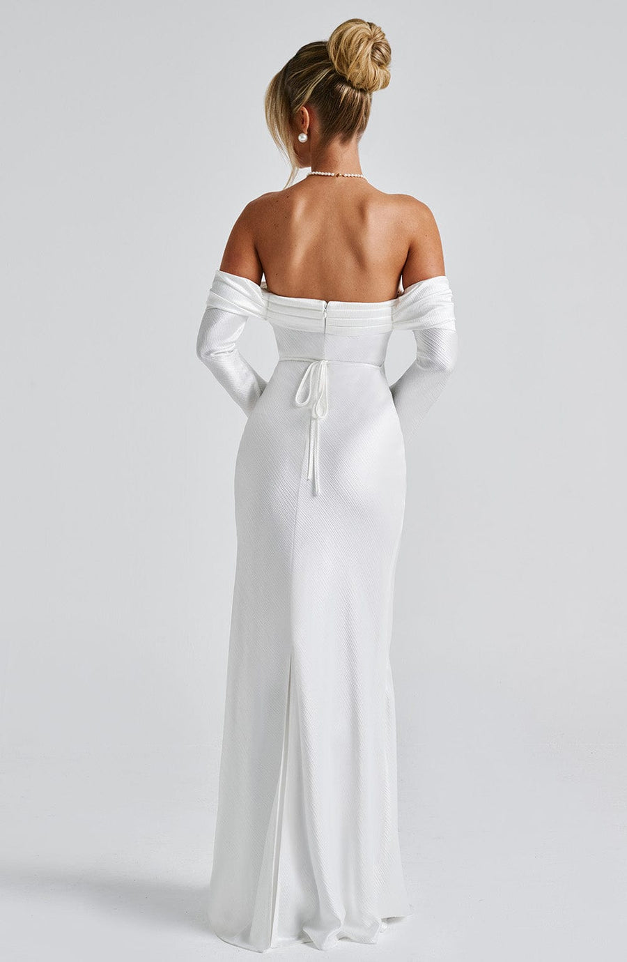 Marguerite Maxi Dress – Ivory
