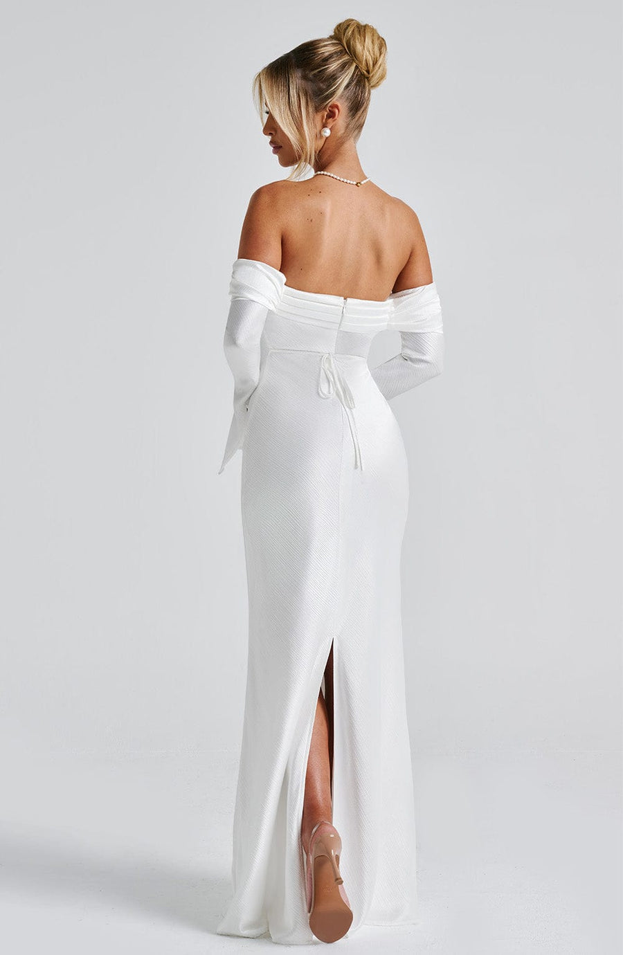 Marguerite Maxi Dress – Ivory