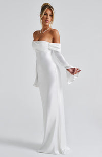 Marguerite Maxi Dress – Ivory