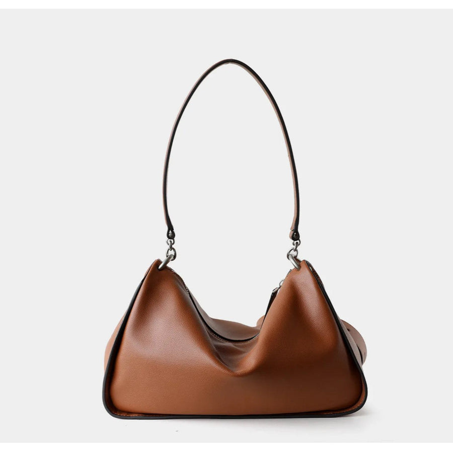 Selene Shoulder Bag in Sienna Brown