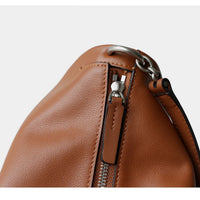 Selene Shoulder Bag in Sienna Brown