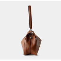Selene Shoulder Bag in Sienna Brown