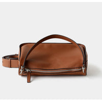 Selene Shoulder Bag in Sienna Brown