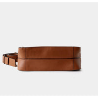Selene Shoulder Bag in Sienna Brown