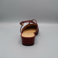 Selene Slingback Mule in Cabernet
