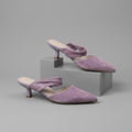 Selene Suede Mule