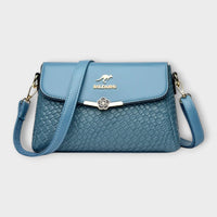 Selinda™ Elegant Shoulder Bag in Blue