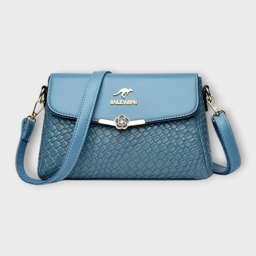 Selinda™ Elegant Shoulder Bag in Blue
