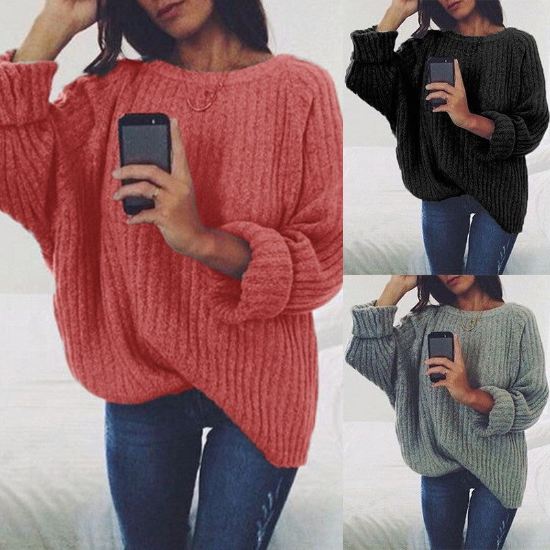 Selma Casual Knit Sweater