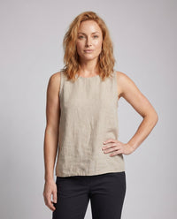 Selma Casual Linen Top