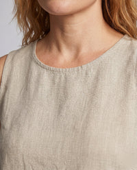 Selma Casual Linen Top
