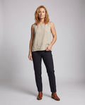 Selma Casual Linen Top