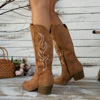 Selma Lace Boots