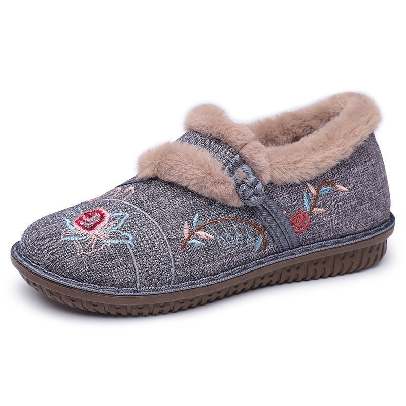 Selma Shoes with Embroidery