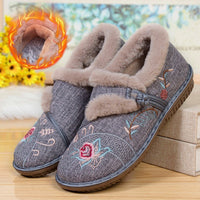 Selma Shoes with Embroidery