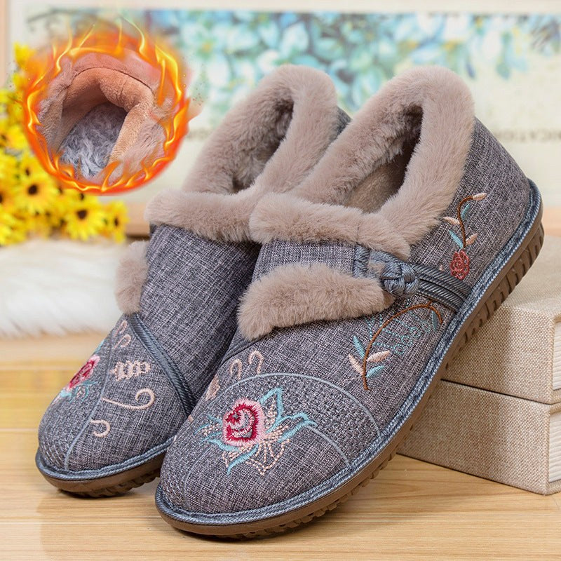 Selma Shoes with Embroidery