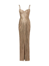 Selvorne Women's Wedding Guest Dress Maxi Gown