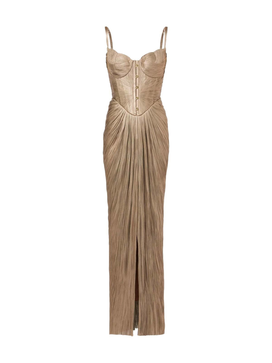 Selvorne Women's Wedding Guest Dress Maxi Gown