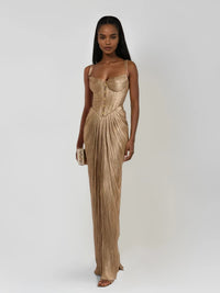 Selvorne Women's Wedding Guest Dress Maxi Gown