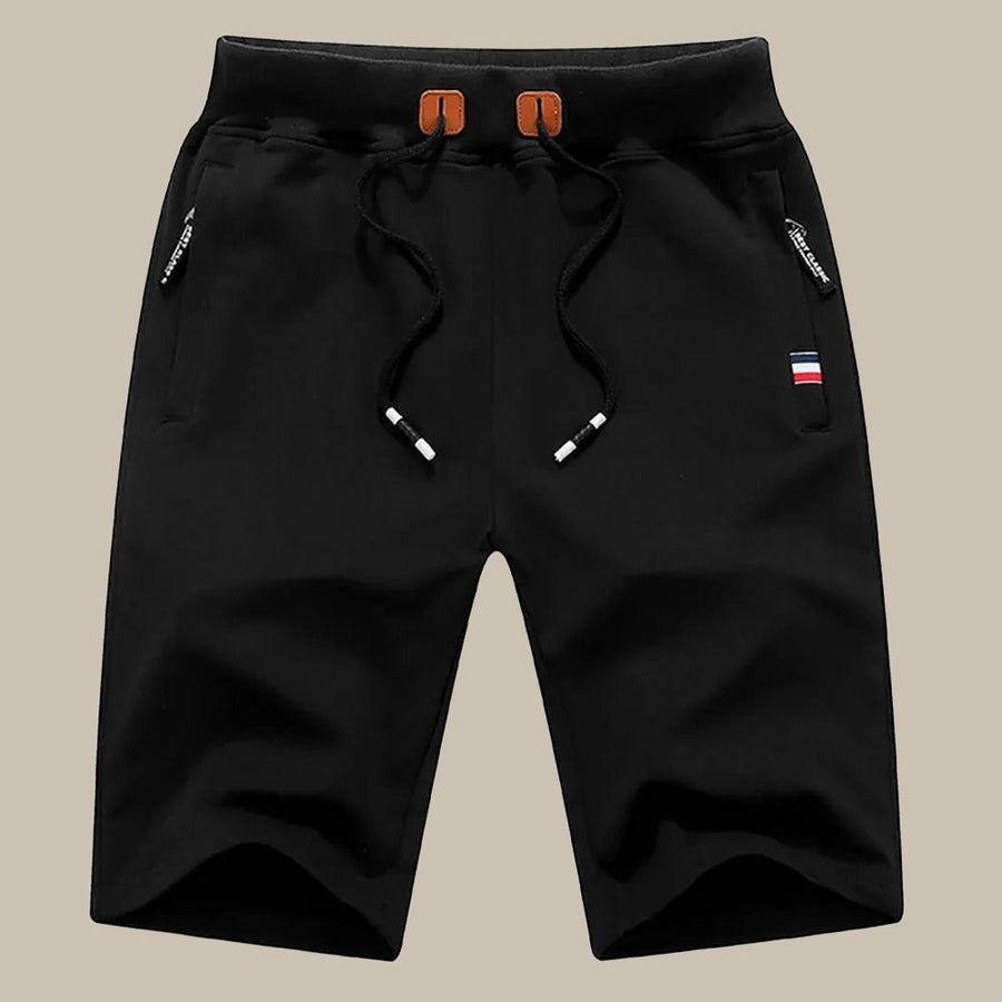 Sem Casual Trousers in Black