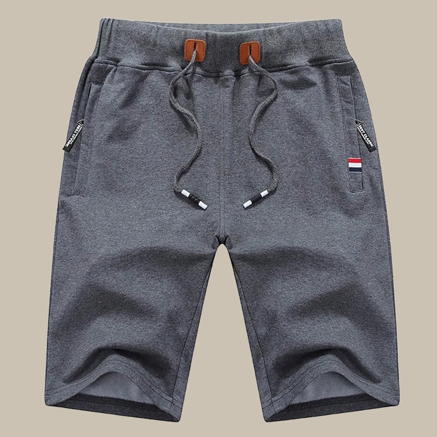 Sem Casual Trousers in Dark Grey