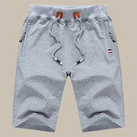 Sem Casual Trousers in Light Grey