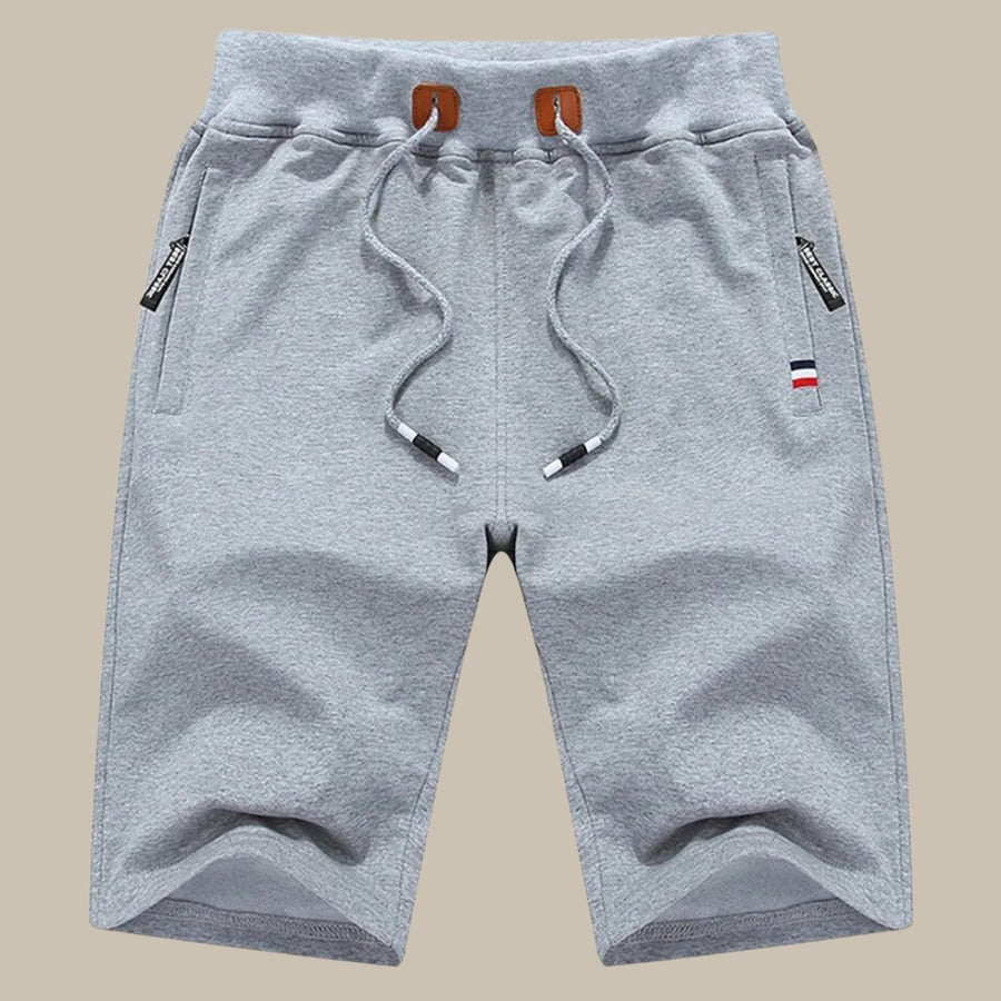 Sem Casual Trousers in Light Grey