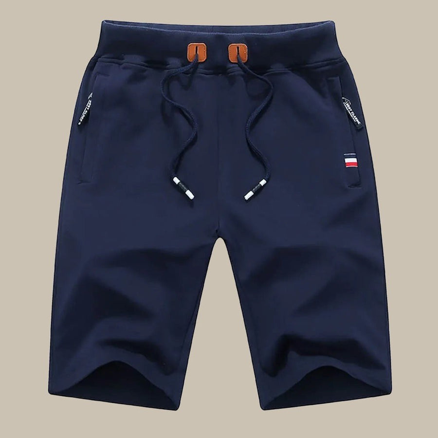 Sem Casual Trousers in Navy