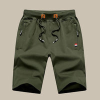 Sem Casual Trousers in Olive Green
